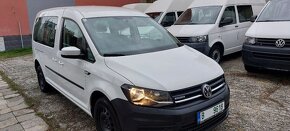 Volkswagen Caddy Maxi 2020 - 2