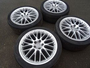 Alu disky dvoudílne BBS Audi, 19", 5x112, ET 43, letní sada - 2