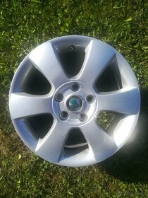 ALU KOLA R16 Škoda Octavia II. face 5x112 - 2