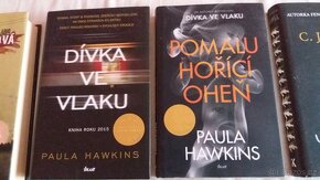 Thrillery, Romantika, Scifi - P. Hawkins, Tana Franchová,--- - 2