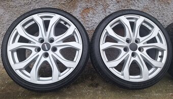 Alu kola R19 5x112 Alutec + celoroční pneu 235/35/19 ARIVO - 2