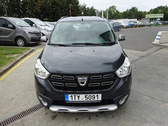 Dacia Lodgy 1,2 TCE STEPWAY - 2