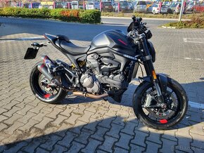 2022 Ducati Monster - odpočet - 2