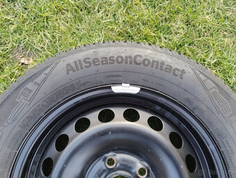 5x112, 6Jx15 ET47, 195/65 R15 Continental AllSeasonContact - 2