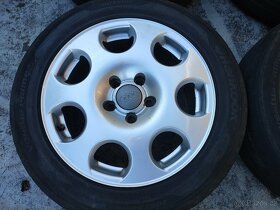 Sada kol 5x112 R16 origo AUDI, pneu Hankook 5mm 2020 - 2