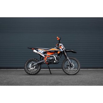 Pitbike Leramotors Shark 125, e-start, orange - 2