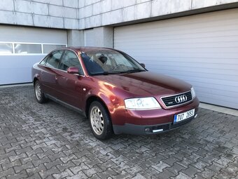 Audi A6 sedan 2.5 quattro TDI Liberec - 2