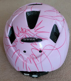 Cyklistická helma UVEX kid 2 - 2