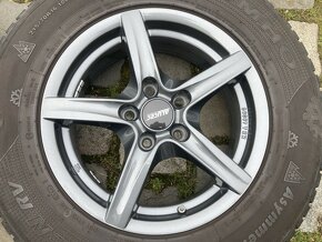 Alu kola SPORTAGE / TUCSON 16" 5x114 zimní HANKOOK 215/70R16 - 2