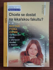 Učebnice Chcete se dostat na lékařskou fakultu? - 2