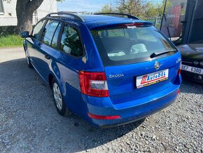 Škoda Octavia 1.2 TSi Serviska, Klimatizace - 2