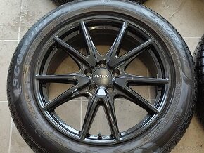 Zánovní zimní ALU komplet 19" 5x112 ET43 pneu Pirelli - 2