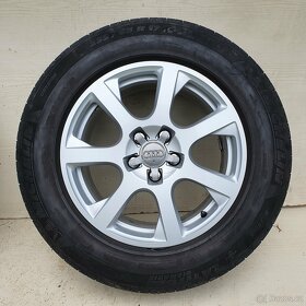 Originální Alu kola Audi Q5 17" 5x112 s pneu - 2