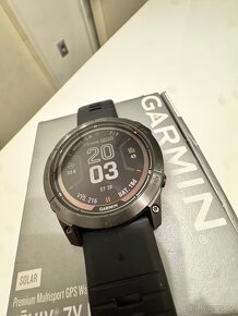 Garmin Fenix 7X PRO Solar Slate Gray - záruka do 2/26 - 2