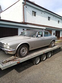 Jaguar xj V12 5.3 série 2, vinildach ,1977 - 2