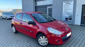 Renault Clio, 1.2i // NAJETO POUZE 42TKM //RV 8/2010 - 2