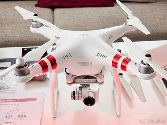 Phantom 3 ST včetně orig batohu a extenderu  - 2