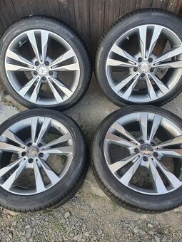 5x112 r18 Mercedes Benz C 205-Letni sada 7mm - 2