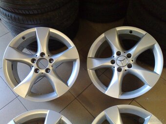 alu kola 5x112 r17 original mercedes - 2