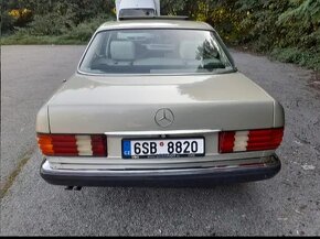 Mercedes Benz W126 300SE rok:86 STK 025 - 2