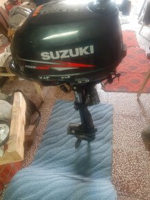 Motor Suzuki Lodní - 2