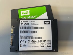 SSD disk WD Green 240 GB 3 kusy - 2