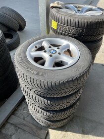 Alu kola BMW 5x120 včetně 195/65R15 - 2