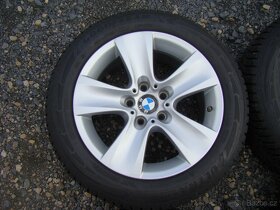 Sada 17" ALU disků BMW 5x120 + zimní pneu GoodYear - 2