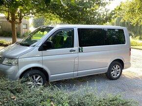 VW T5 CARAVELLE 2,5 96kw comfort nehavarované - 2