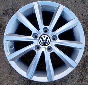 Nová originál sada disků VW Golf VII 5x112 R16 Merano - 2