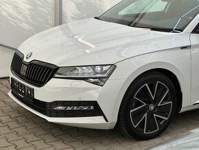 Škoda Superb III sedan 2.0TDi,110kW,DSG,Sportline,22TKM,DPH - 2