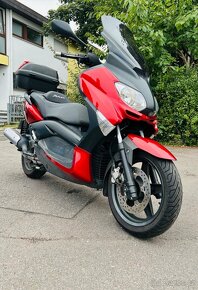 Yamaha Xmax 125i, 2013, cz doklady - 2