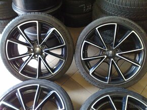 alu kola 5x112 r18 mam 225/40/18 - 2