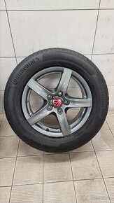 Prodám velmi hezká ALU kola 5x130 R17 alutec - 2