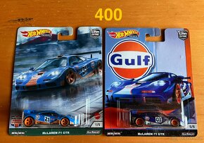 Hot wheels Real Riders, McLaren - 2