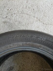 Letní Pneu Michelin 275/50 R20 - 2