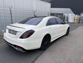 Mercedes Benz S400d 4 - matic, Long, ČR, Designo - 2