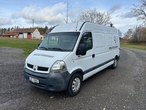 Renault Master L3H2 2.5dci 84kw POSTEL/DÍLNA - 2