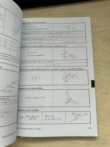 Matematicko fyzikální a chemické tabulky - 2