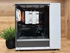 Herní PC - RTX 4070, RYZEN 7500F, 32GB RAM, 2TB SSD, 1200W - 2