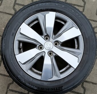 Originál alu sada disků Peugeot 2008 4x108 R16 - 2