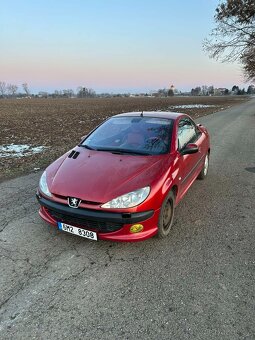 Peugeot 206cc 1.6 80kw - 2