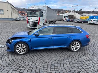 Škoda superb combi 1.5Tsi 110 kw  Dsg  L&K Rv 2021 DPH - 2