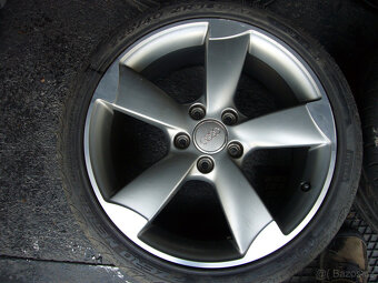 ALU KOLA orig.AUDI 18" 5x112 7,5" et-51,stř.-57,1 - 2