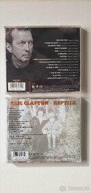 2 x CD Eric Clapton, TOP stav - 2