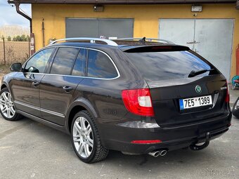 Škoda Superb 2.0 TDi 4x4 Manuál velice zachovalý - 2