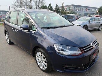 Volkswagen Sharan 2.0TDi,100kW,Highline,tažné - 2