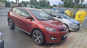 Mazda CX7 2,3 191 kw 2008 - 2