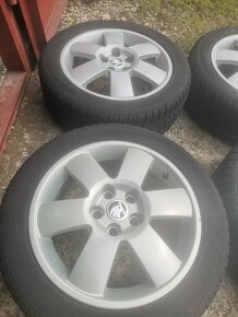 Alu kola Škoda 5x100 R15 - 2