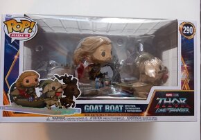 Thor: Love and Thunder - The Goat Boat #290 Funko POP - 2